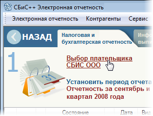Презентация сбис отчетность